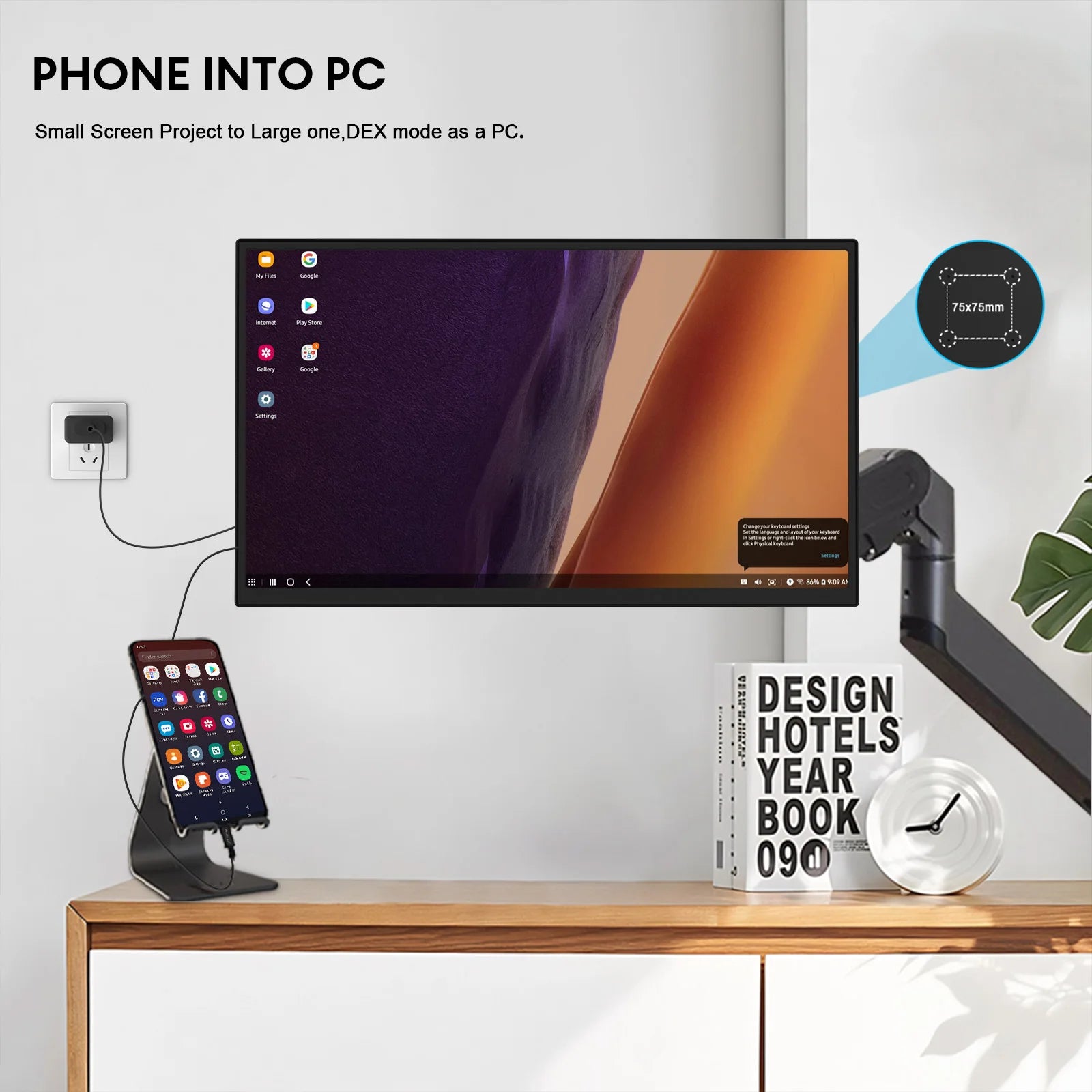 ZEUSLAP 18.5" Portable Gaming Monitor