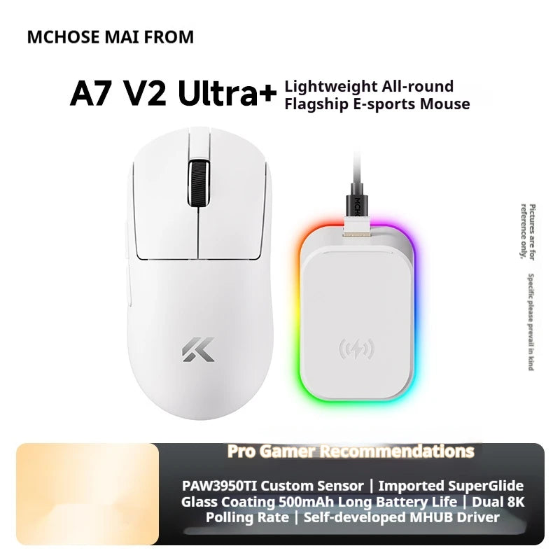 MCHOSE A7 V2 Ultra+ Gaming Mouse