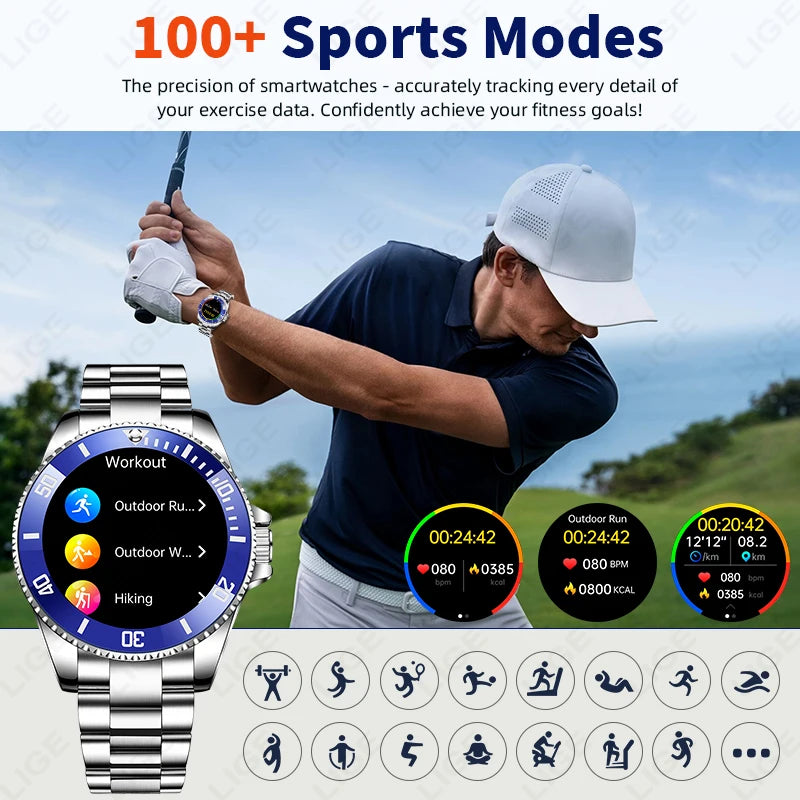 Luxury Smartwatch 2026