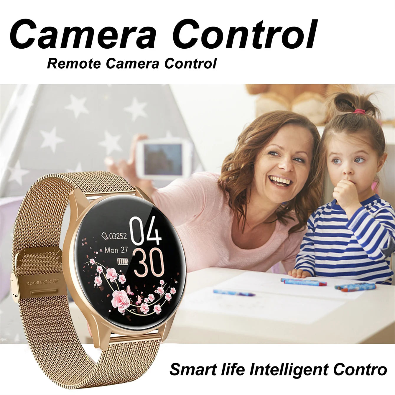 Wireless Call Smartwatch