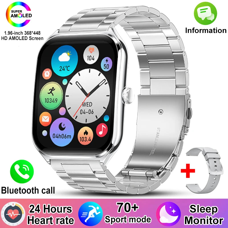 New For OPPO Ultra Thin Smart Watch Men