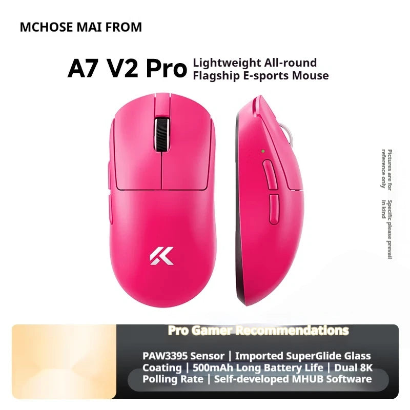 MCHOSE A7 V2 Ultra+ Gaming Mouse