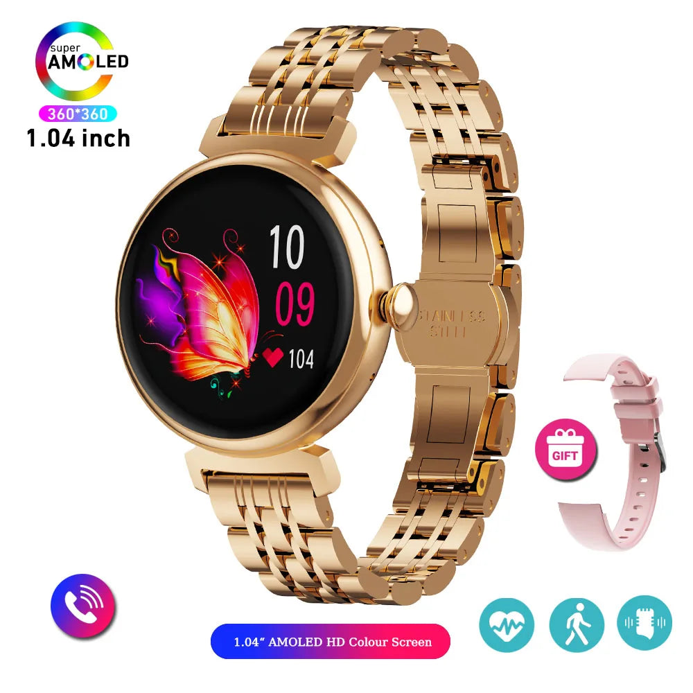 Ladies AMOLED Smartwatch