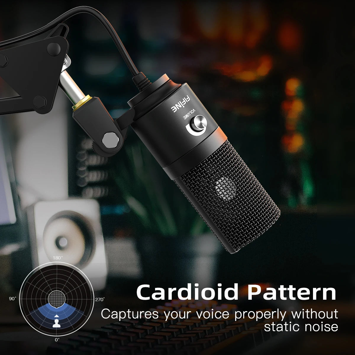 FIFINE K669 USB Microphone