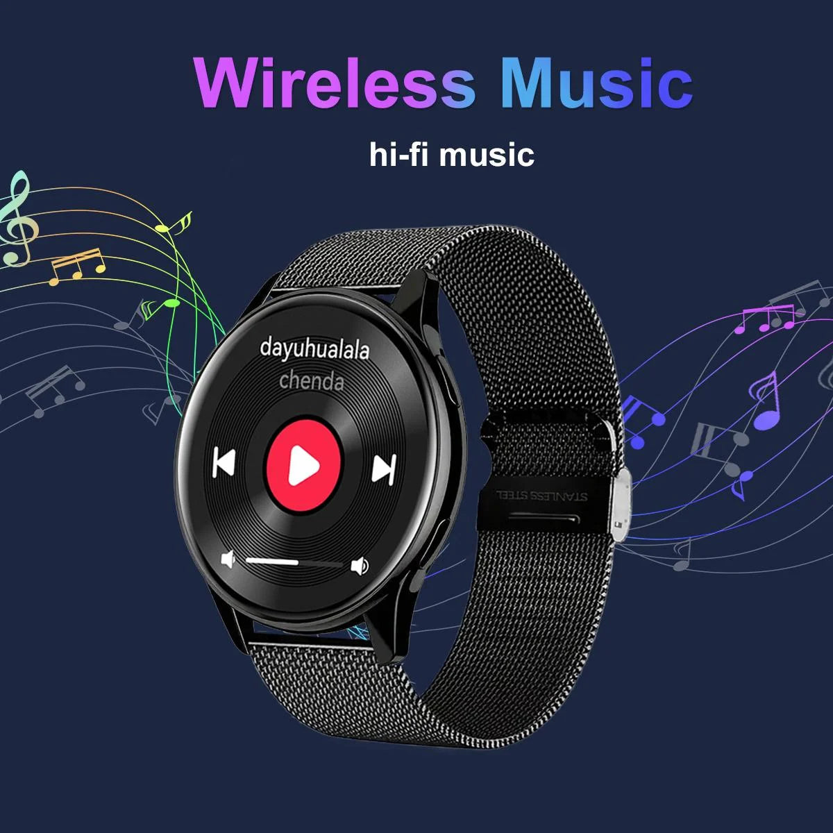Wireless Call Smartwatch