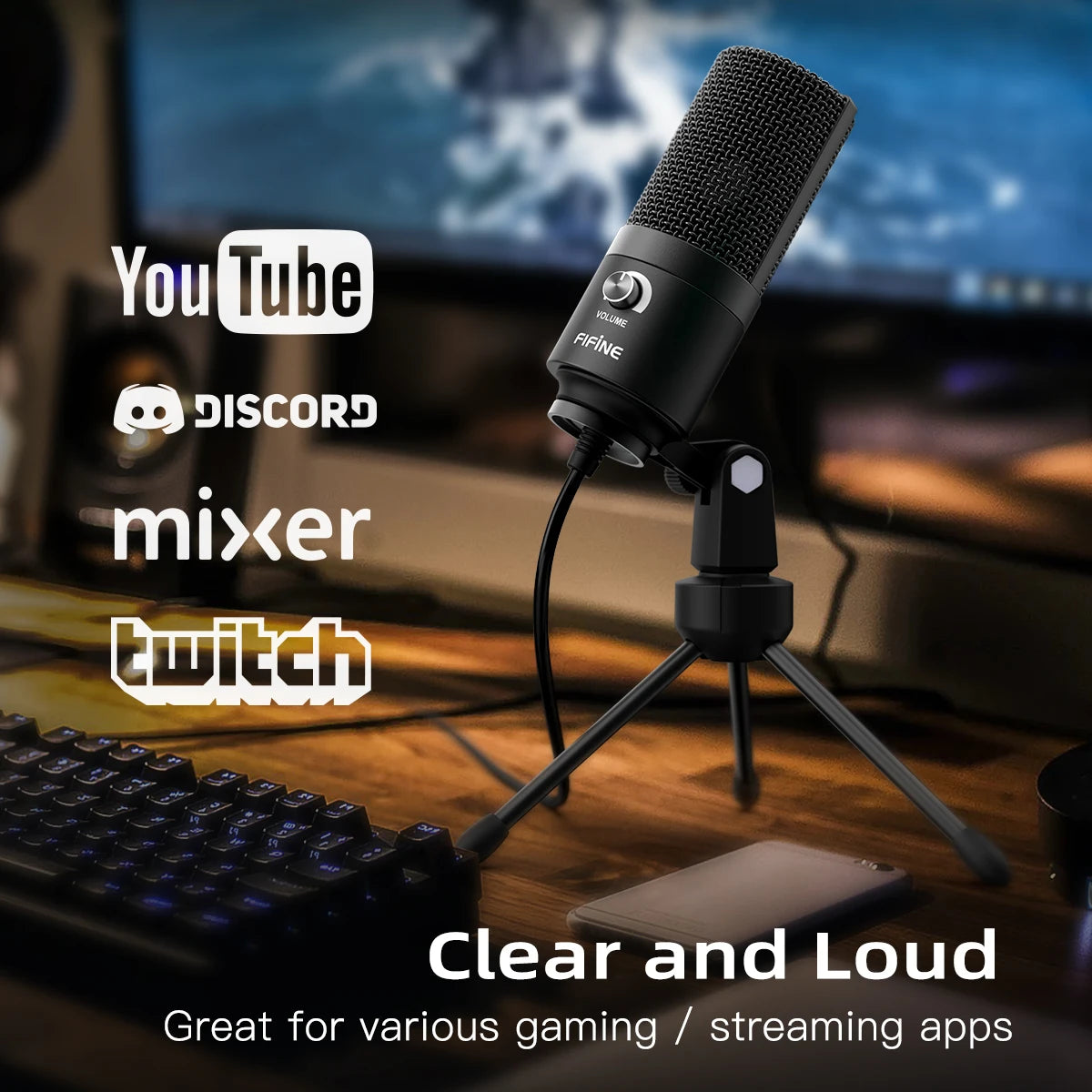 FIFINE K669 USB Microphone