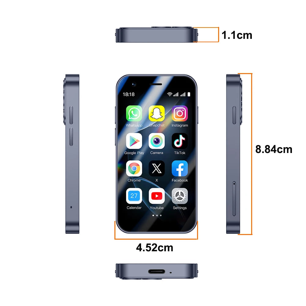 SOYES A17 Mini Smartphone