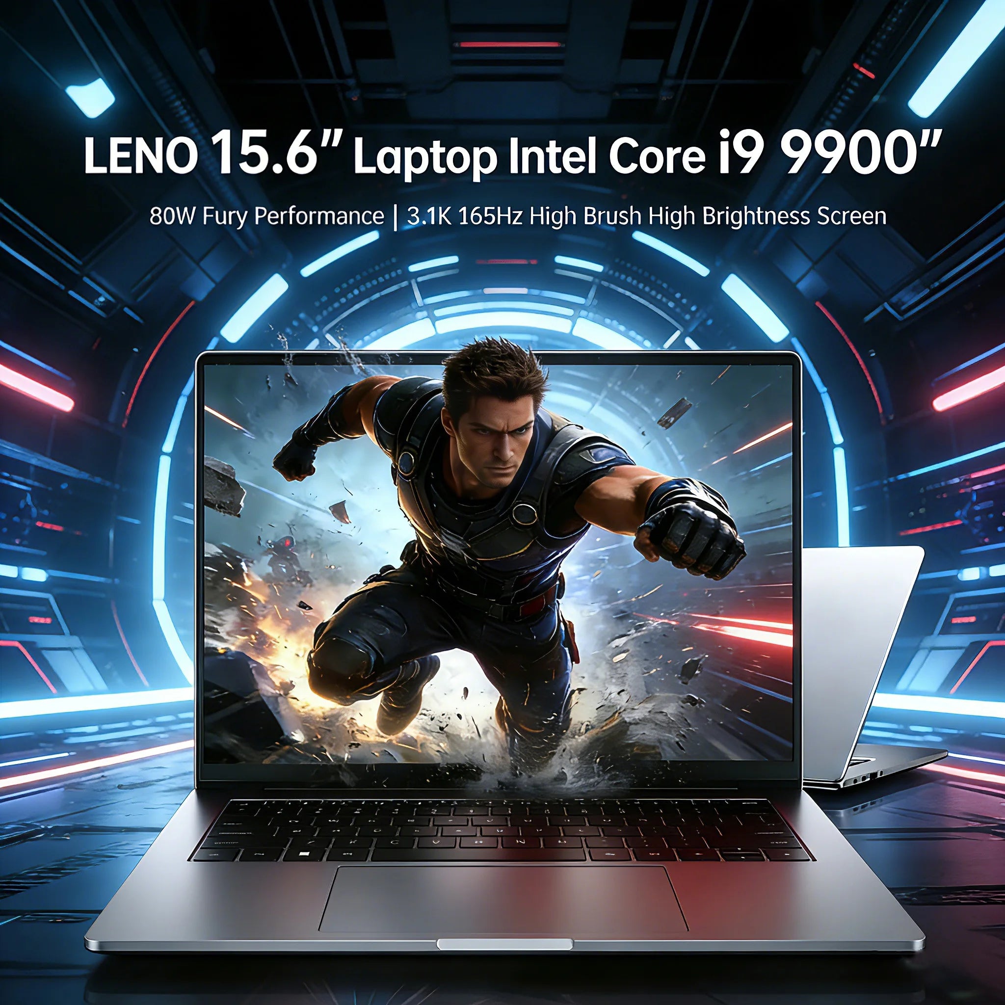 LENO 15.6" Laptop i9 Ultra Slim