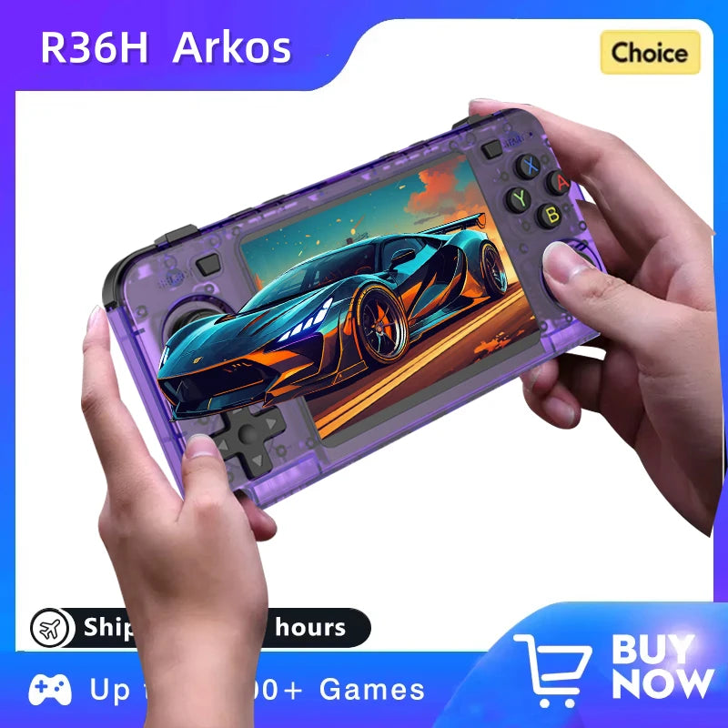 R36H Handheld Game Console