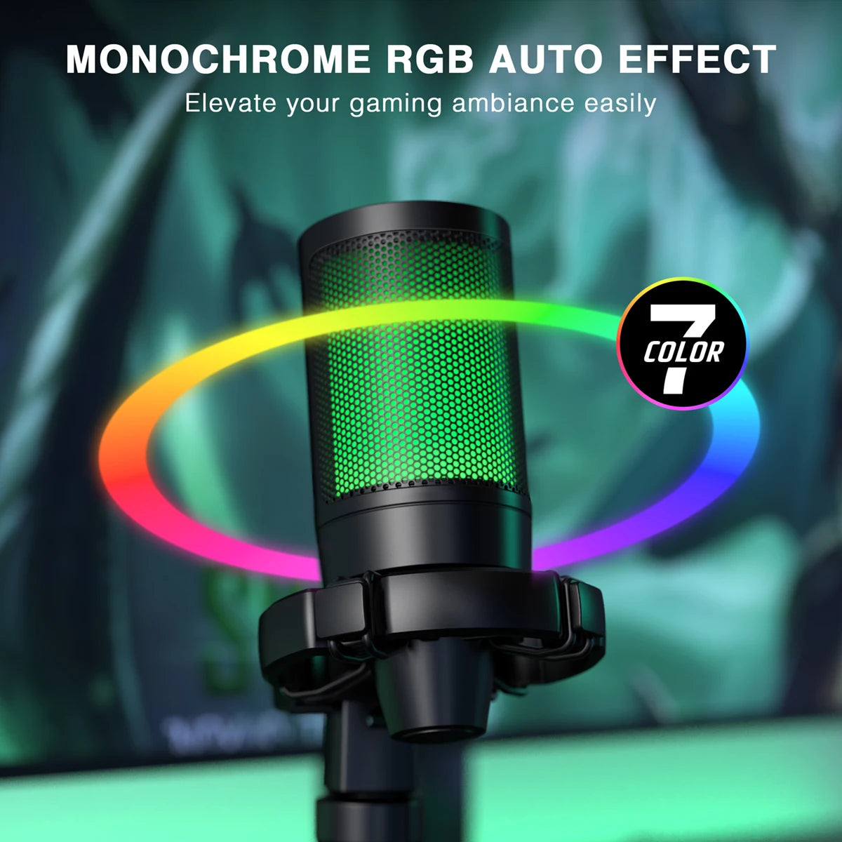 FIFINE AmpliGame A2 RGB Microphone