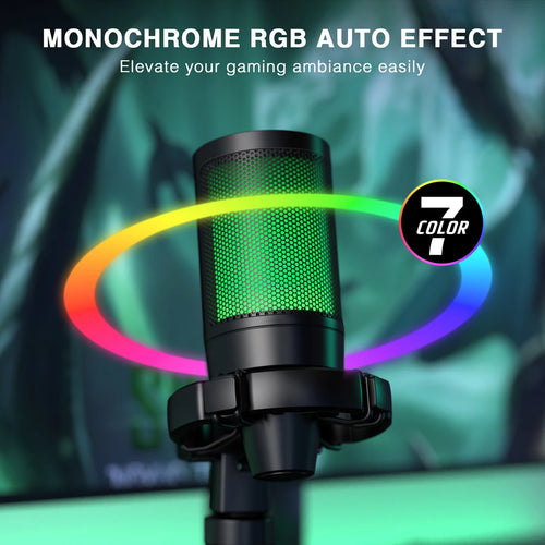 FIFINE AmpliGame A2 RGB Microphone