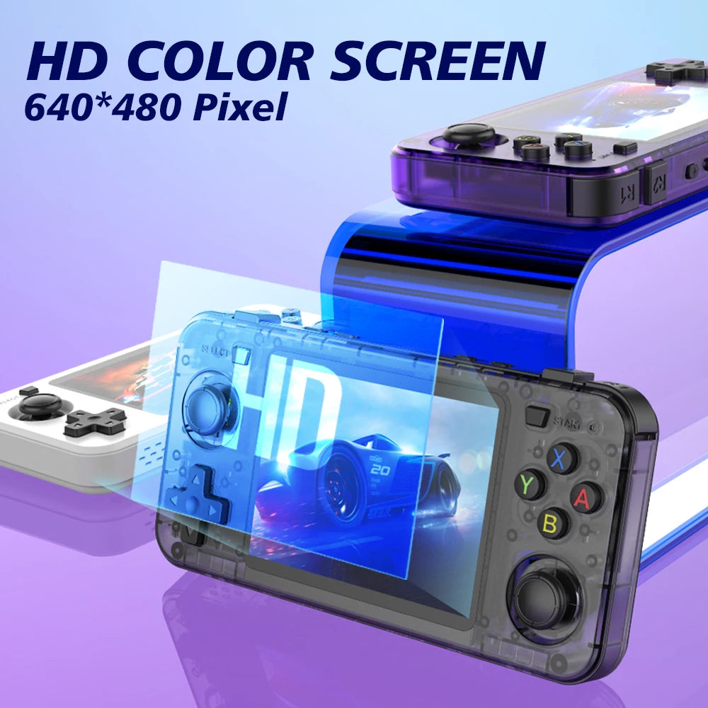 R36H Handheld Game Console