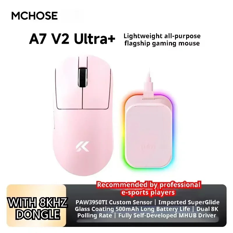 MCHOSE A7 V2 Ultra+ Gaming Mouse