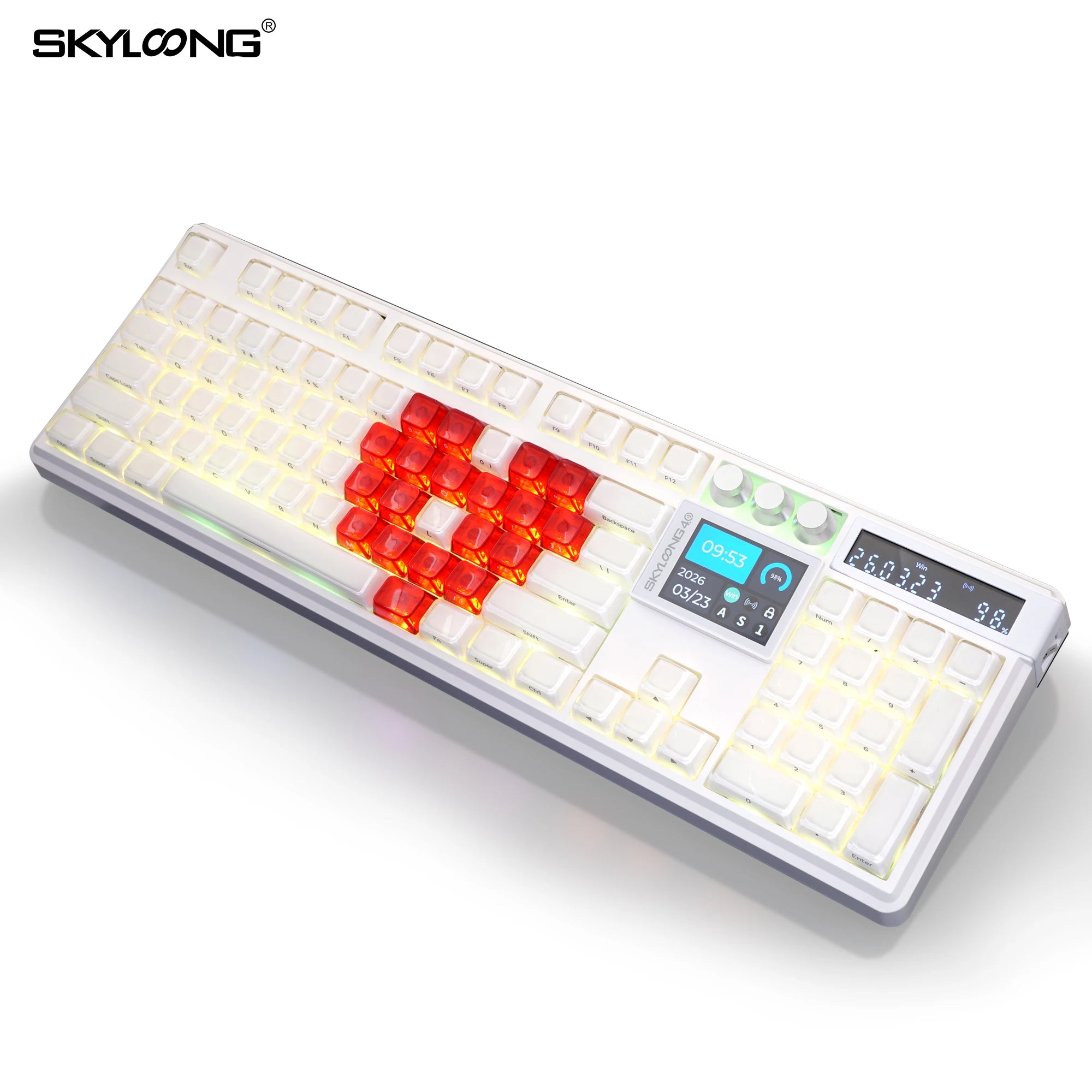 SKYLOONG GK104 Pro Wireless Keyboard