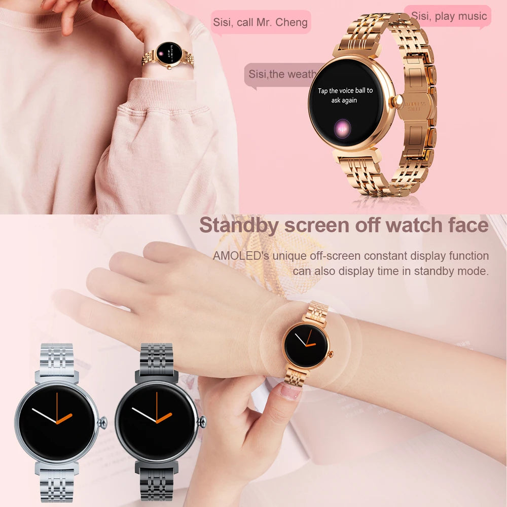 Ladies AMOLED Smartwatch
