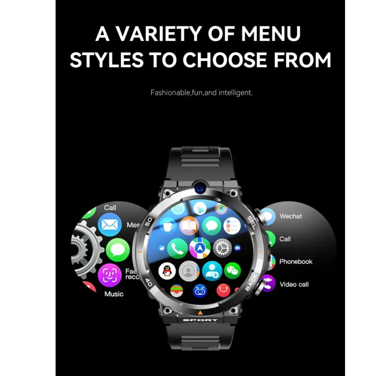 Golden Spike H10 Smartwatch