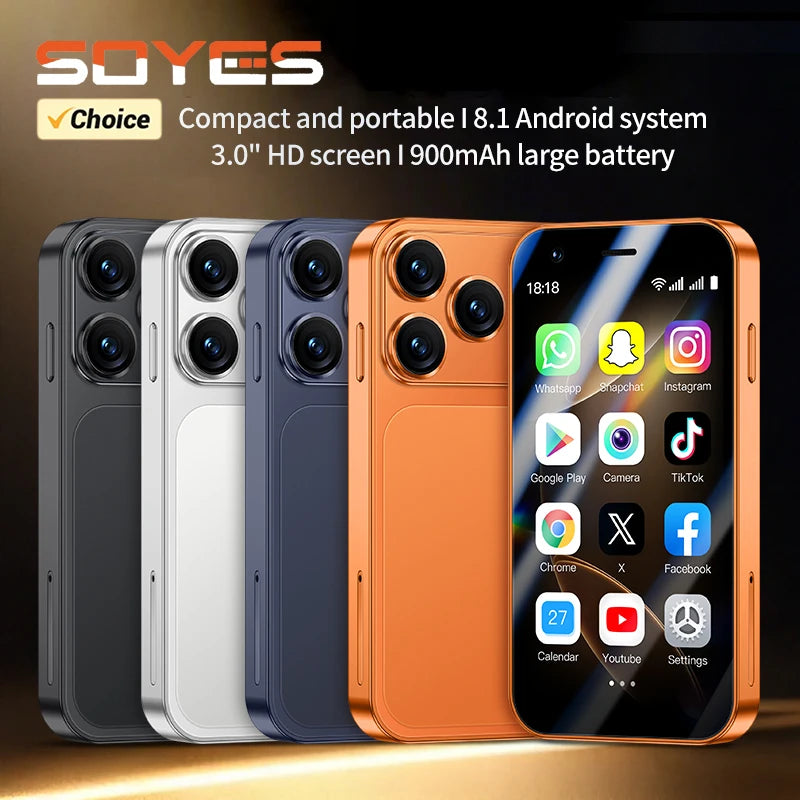 SOYES A17 Mini Smartphone