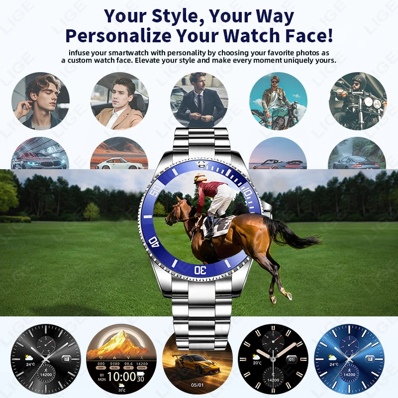 Luxury Smartwatch 2026