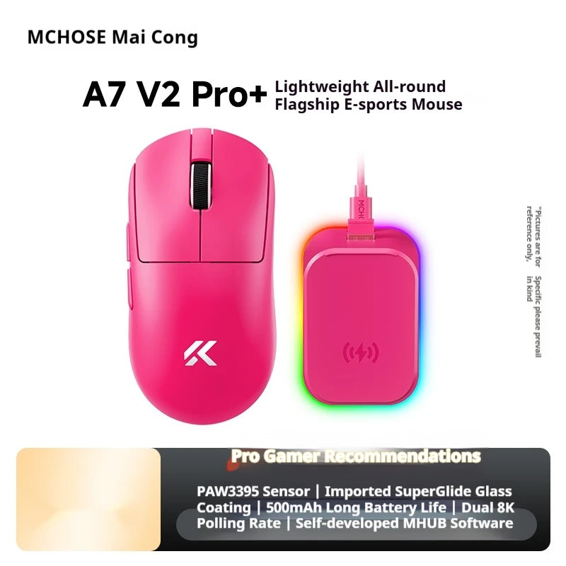 MCHOSE A7 V2 Ultra+ Gaming Mouse