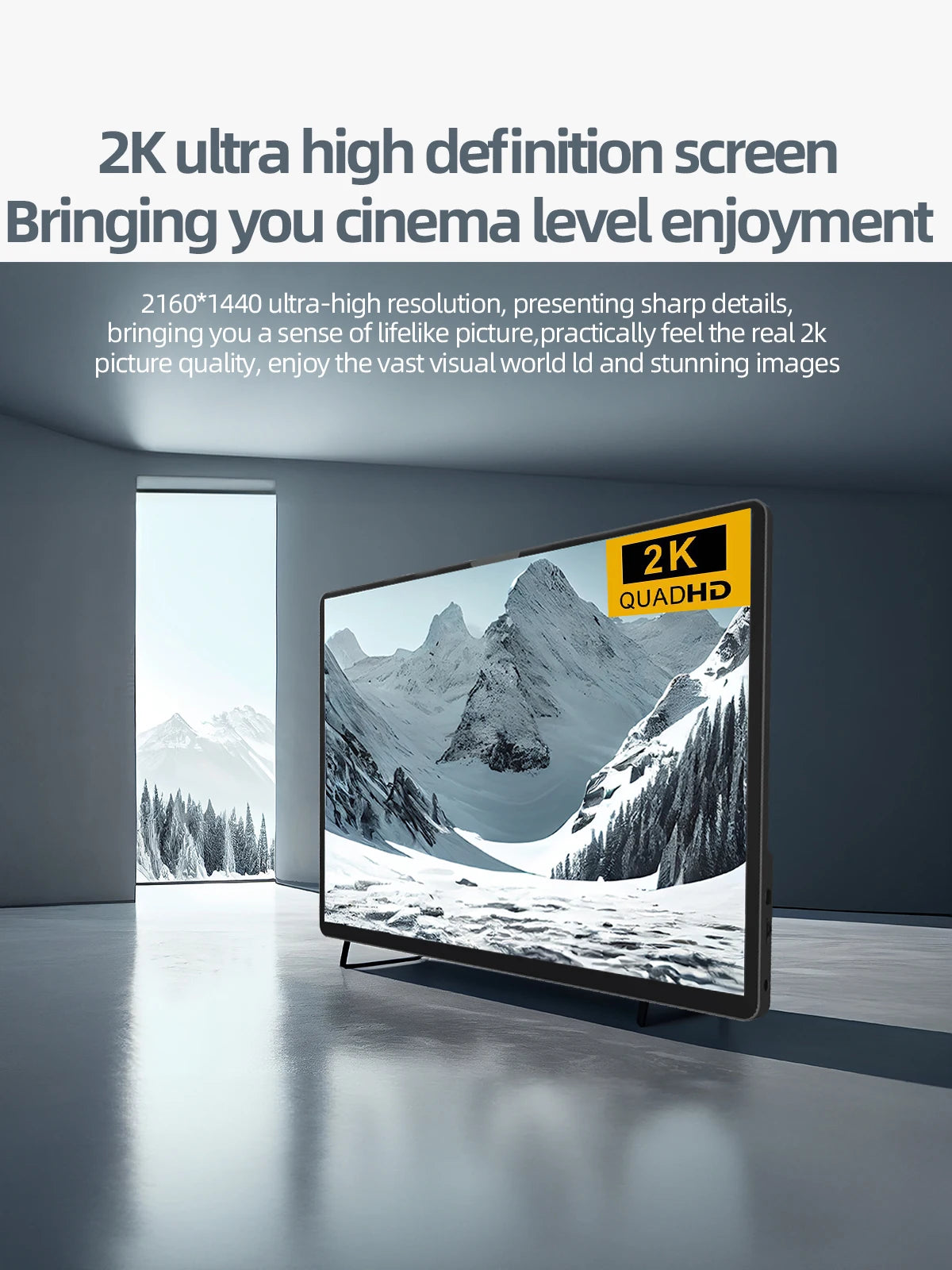 ZSUS 14" 2K Portable Monitor
