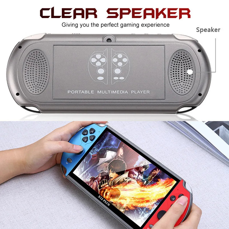 X12Plus Handheld Game Console