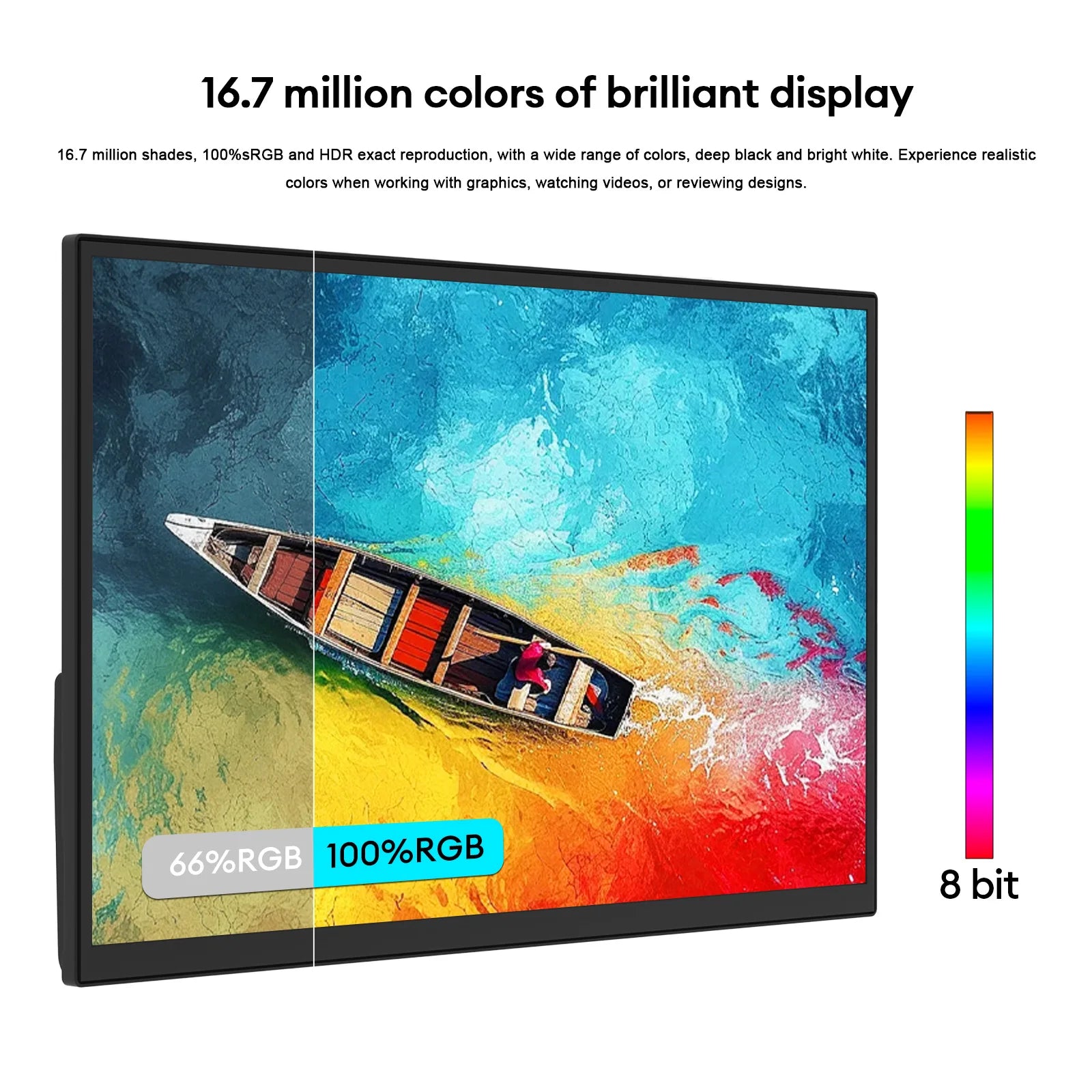ZEUSLAP 18.5" Portable Gaming Monitor