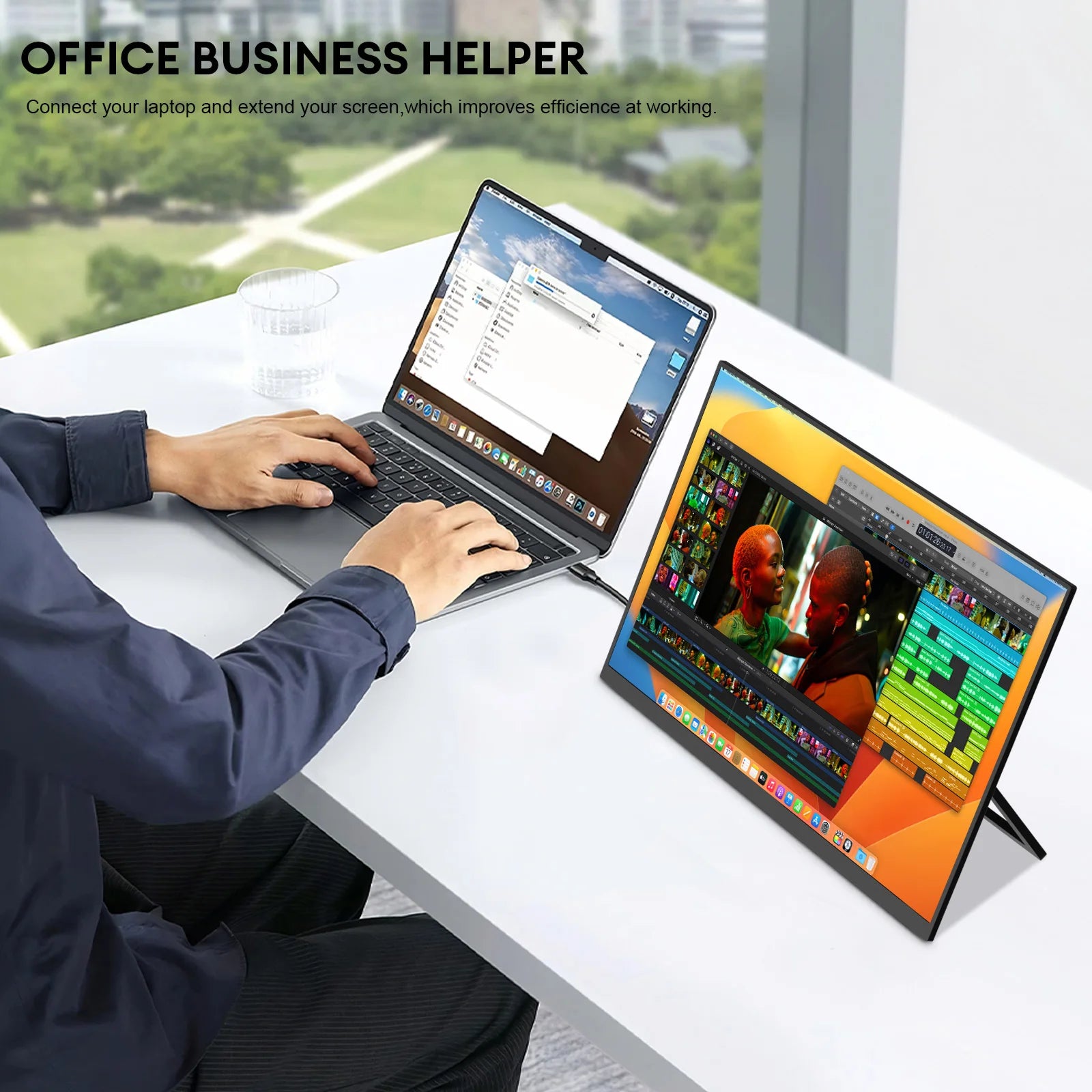 ZEUSLAP 18.5" Portable Gaming Monitor