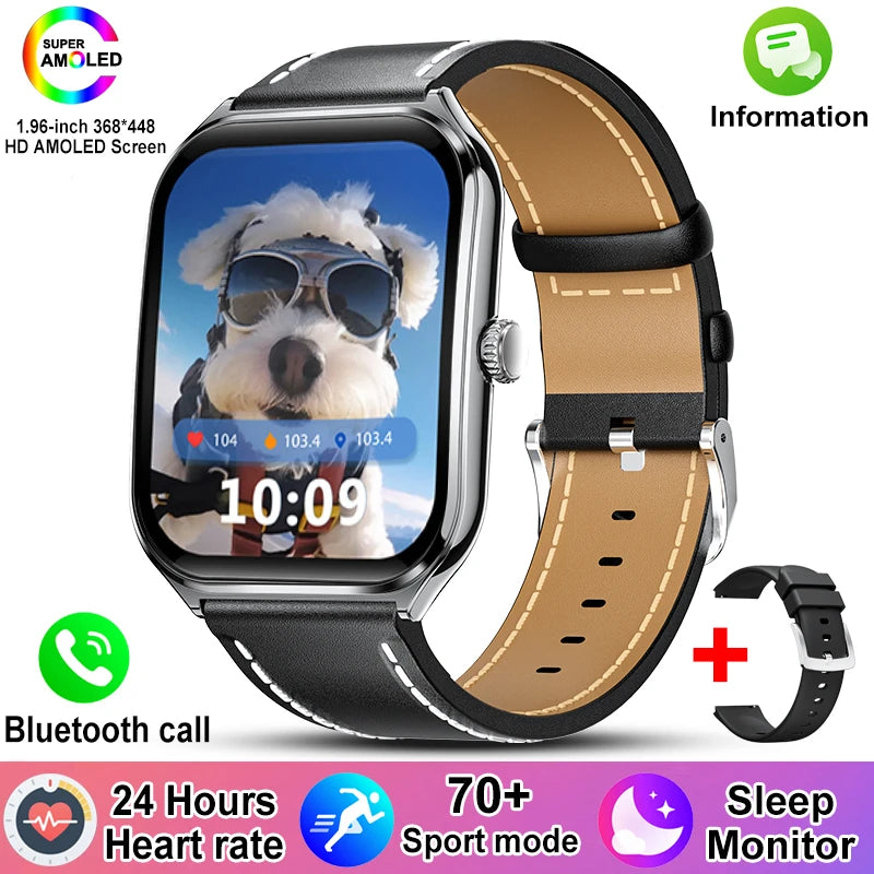 New For OPPO Ultra Thin Smart Watch Men