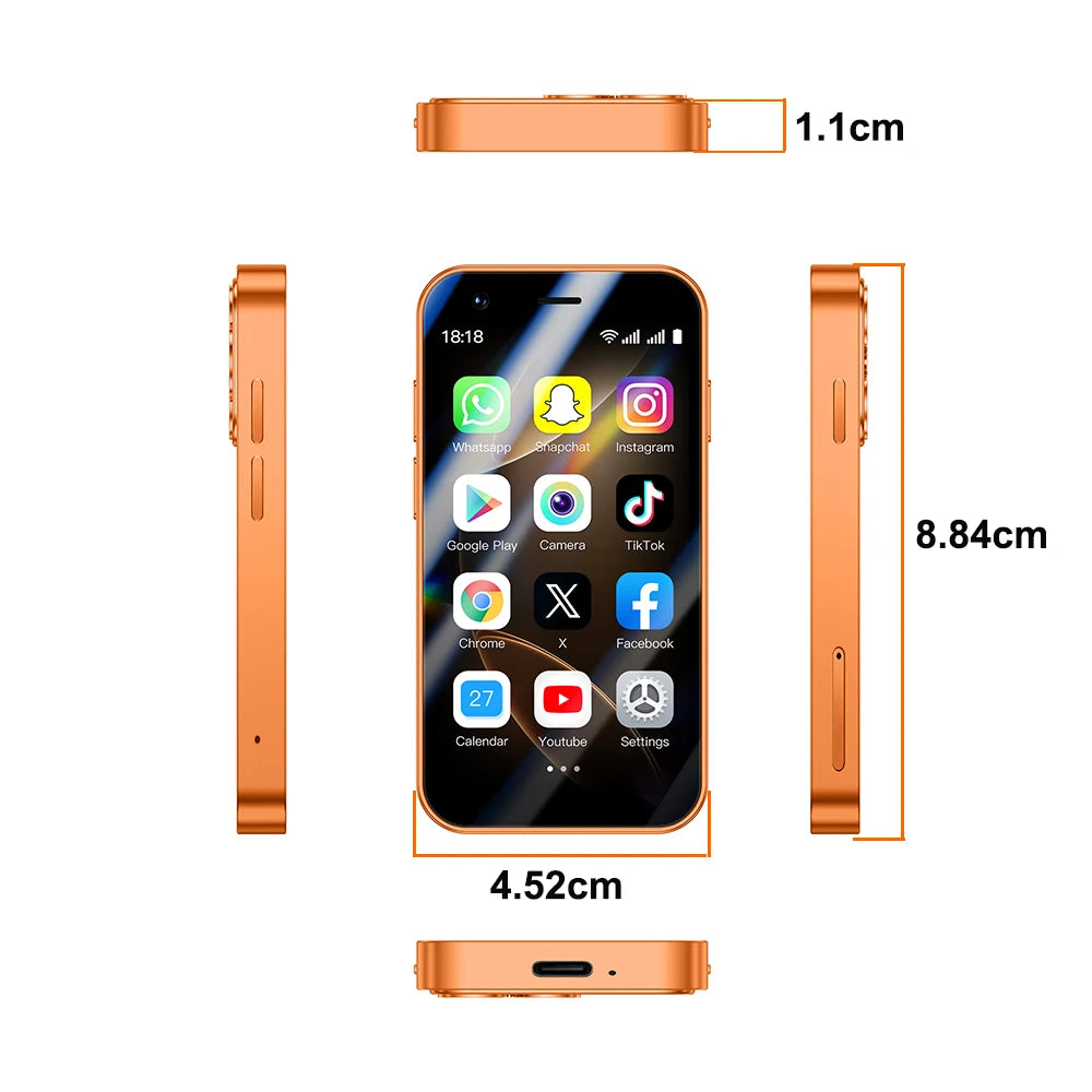 SOYES A17 Mini Smartphone