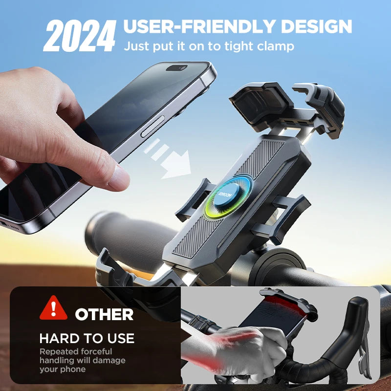 Joyroom Motorcycle Phone Mount