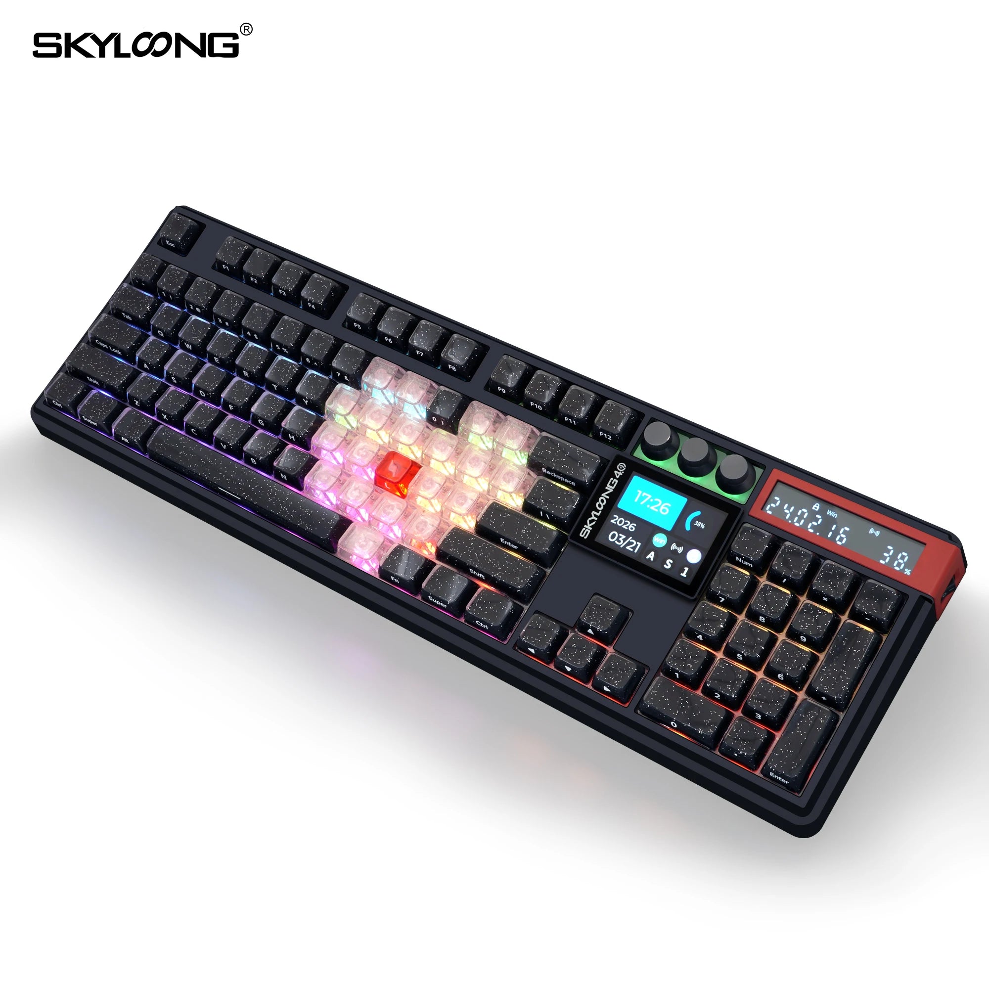 SKYLOONG GK104 Pro Wireless Keyboard