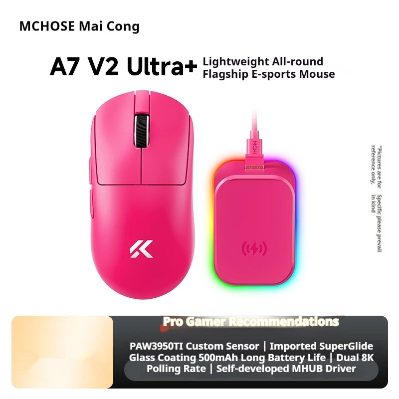 MCHOSE A7 V2 Ultra+ Gaming Mouse